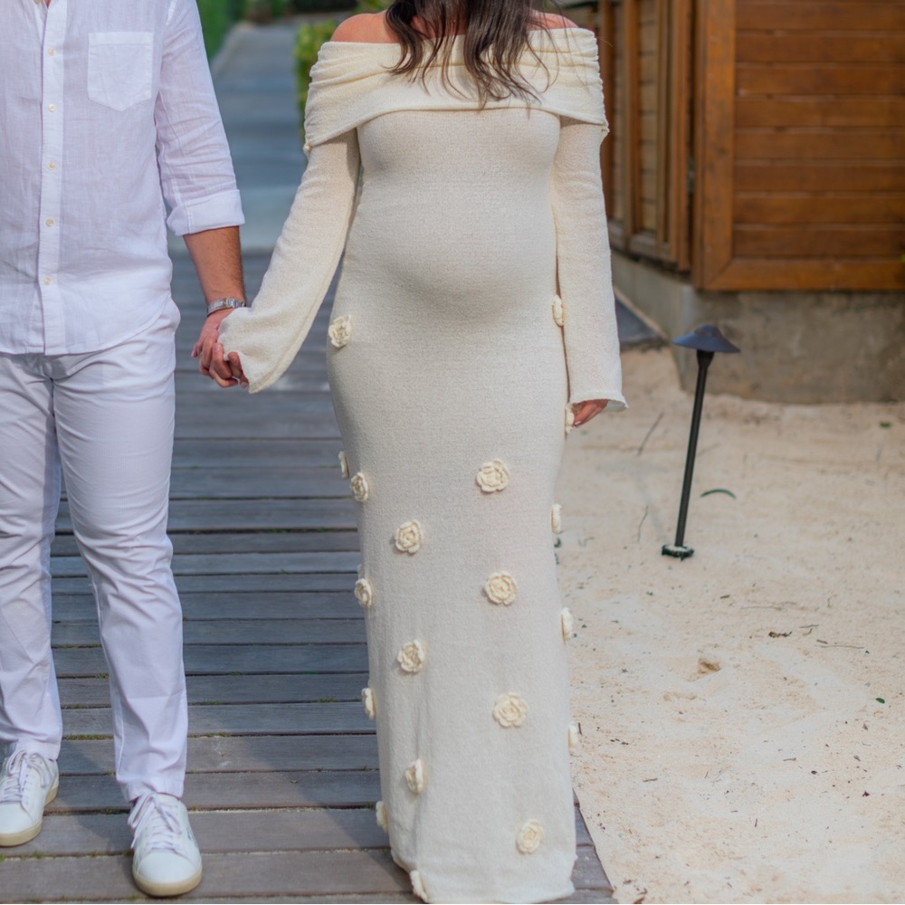 Kiki dress in ivory